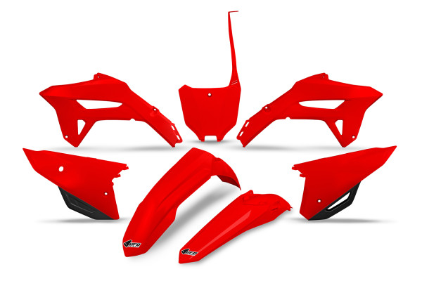 Plastic Kit OEM Color for Honda CRF 250 R (2022-24) - CRF 450 R (2021-24)